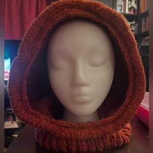 Hand-Knit Double Stranded Cozy Balaclava